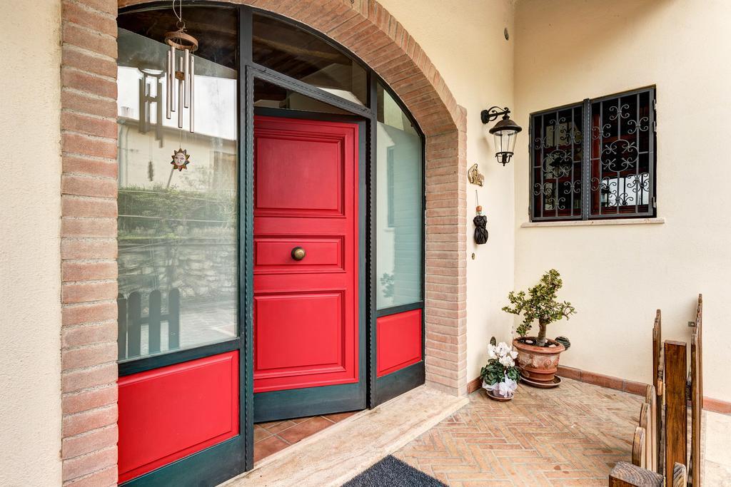 Back Home Pienza Luaran gambar
