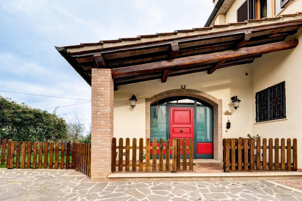Back Home Pienza Luaran gambar